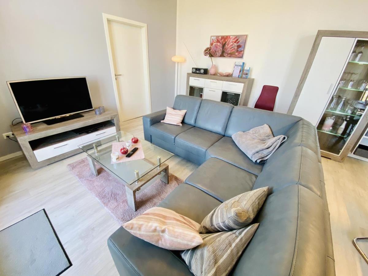 Berringer, Barsch, Direkt An Der Promenade Apartamento Rostock Exterior foto