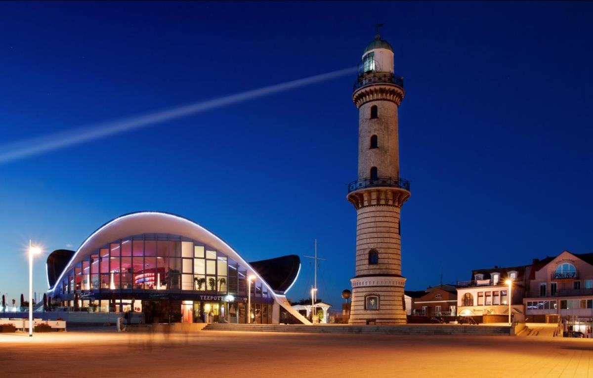 Berringer, Barsch, Direkt An Der Promenade Apartamento Rostock Exterior foto