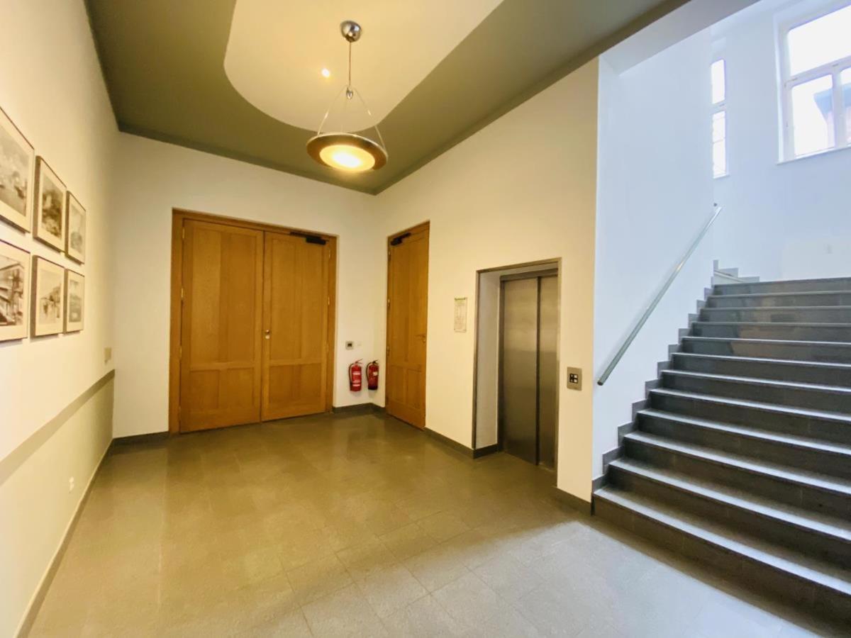 Berringer, Barsch, Direkt An Der Promenade Apartamento Rostock Exterior foto