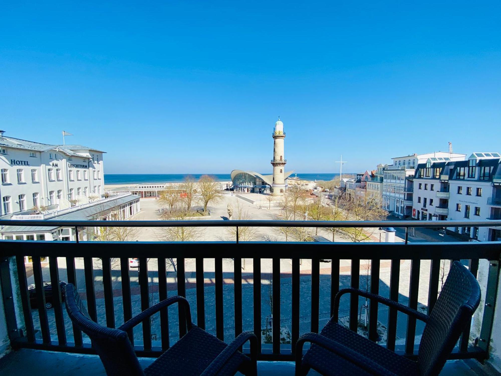 Berringer, Barsch, Direkt An Der Promenade Apartamento Rostock Exterior foto